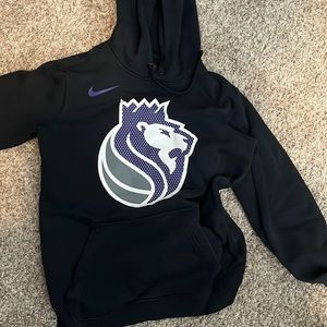 Sacramento kings hoodie/ Nike / adult small